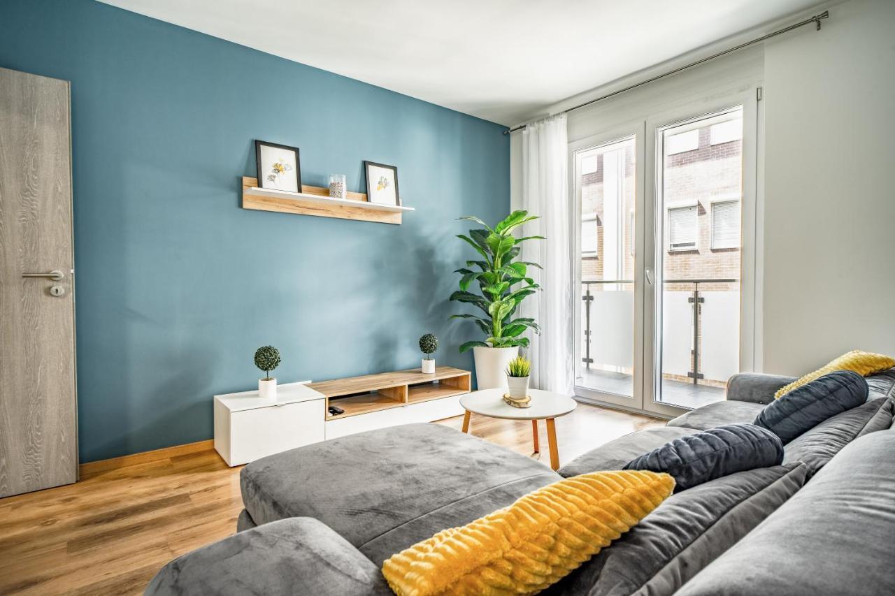 Vig Apartment - With Private Parking Budapešť Exteriér fotografie