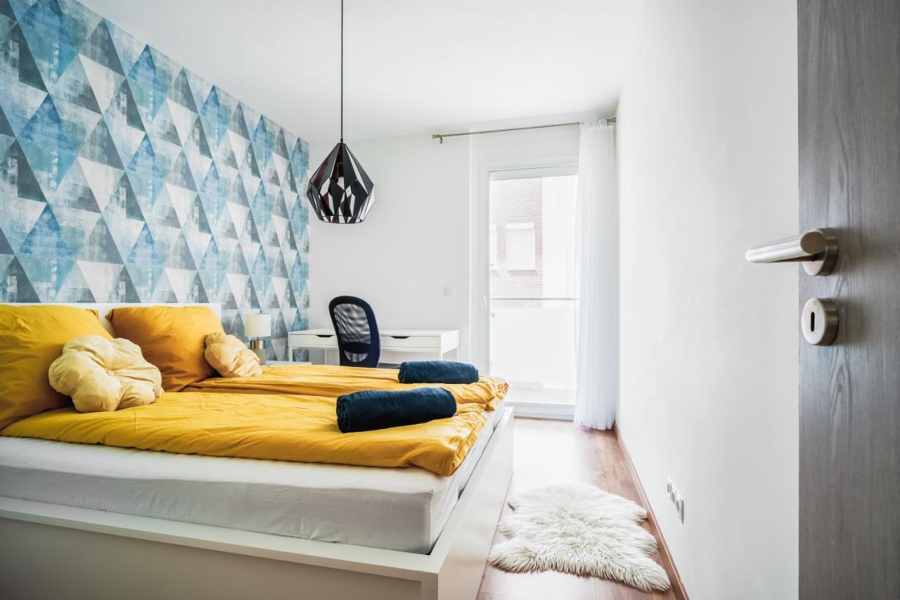 Vig Apartment - With Private Parking Budapešť Exteriér fotografie